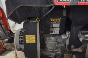 Motofalciatrice carrarina