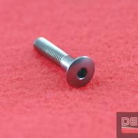 Vite titanio NCR testa svasata esagono incassato M