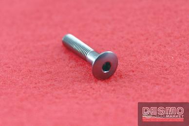 Vite titanio NCR testa svasata esagono incassato M