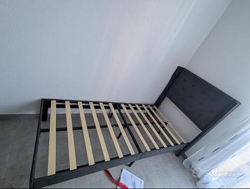 LETTO UNA PIAZZA E MEZZO + MATERASSO PARI AL NUOVO