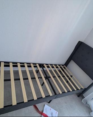 LETTO UNA PIAZZA E MEZZO + MATERASSO PARI AL NUOVO