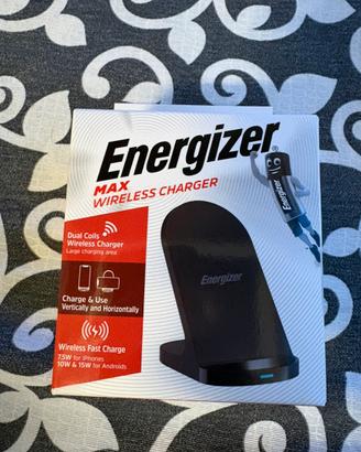 Caricabatterie Wireless Energizer MAX