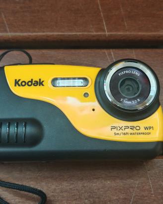 Kodak Pixpro Wp1 Camera subacquea  