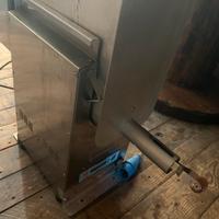 Polentiera professionale 15kg inox  HYPOCAMPUS