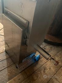 Polentiera professionale 15kg inox  HYPOCAMPUS