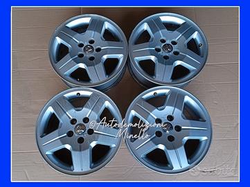 Cerchi in lega 6,5 x 17 per DODGE Caliber 0612