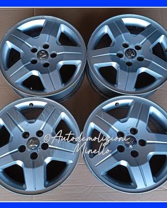 Cerchi in lega 6,5 x 17 per DODGE Caliber 0612