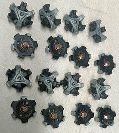 16 tacchetti M6 di qualità  per scarpe da golf