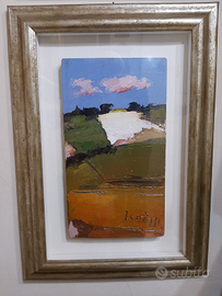 Dipinto Sergio Scatizzi