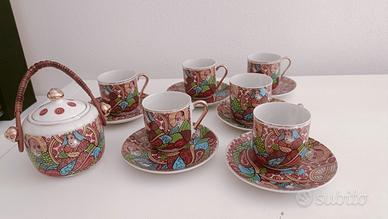 Servizio da Tè/Caffè Vintage pagoda 