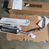 scarico akrapovic  Yamaha 