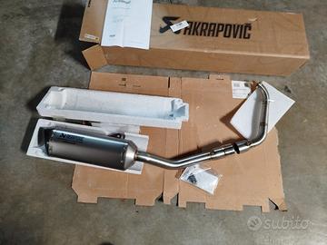 scarico akrapovic  Yamaha 