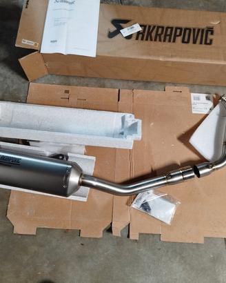 scarico akrapovic  Yamaha 