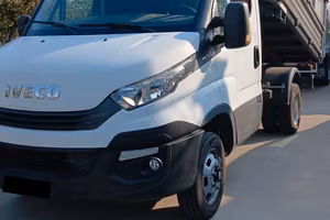 IVECO DAILY RIBALTABILE 3 LATI - EURO6 - SOLO 120M