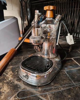 La Pavoni macchina e macina caffè