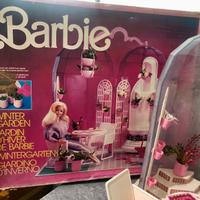 Giardino d’inverno barbie anni 80