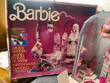 Giardino d’inverno barbie anni 80