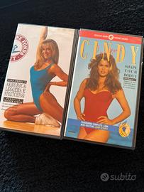 Jane Fonda + Cindy Crawford VHS