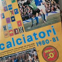 Album figurine panini calciatori 1980/81