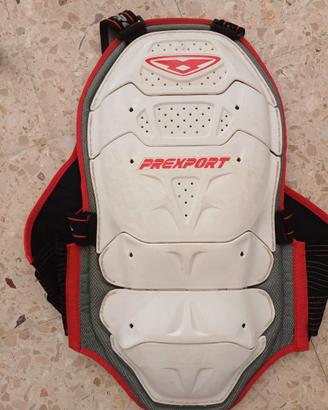 Pettorina motocross