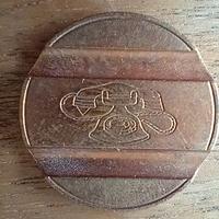 3 gettoni telefonici cabine Sip