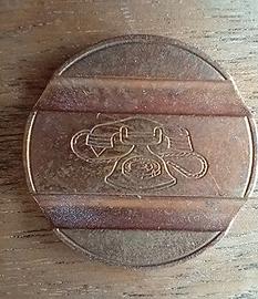 3 gettoni telefonici cabine Sip