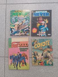 fumetti Nathan Never (4) , Coyote, I fantastici 4