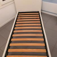 letto imbottito singolo