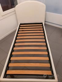 letto imbottito singolo