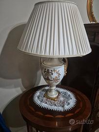 lume decorato in oro (longo)