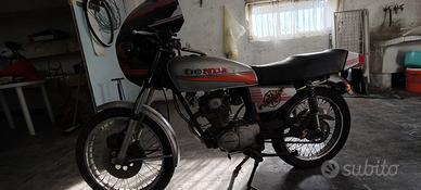 Honda Cb 125 Endurance
