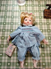 Bambola Porcellana Vintage "Hannah 1993" –
