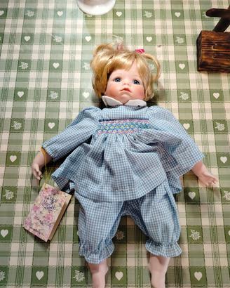 Bambola Porcellana Vintage "Hannah 1993" –