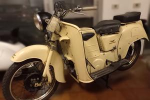 Moto Guzzi Galletto 192 - 1954