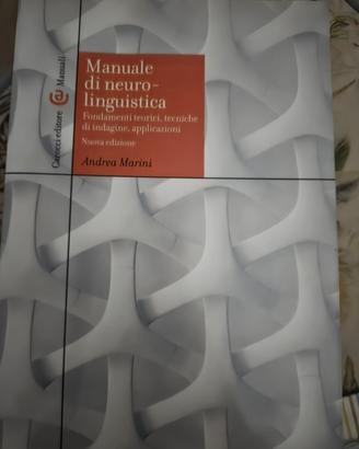 Manuale di neurolinguistica