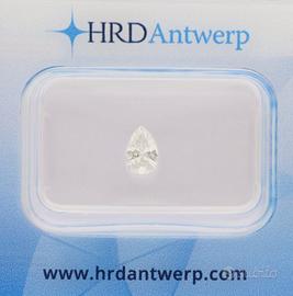 Diamante 0.38ct. Certificato HRD