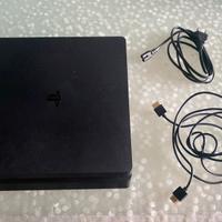 Sony PlayStation 4 Slim + Cavi Originali