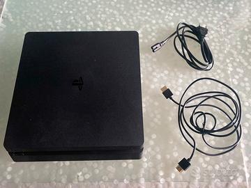 Sony PlayStation 4 Slim + Cavi Originali