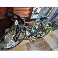 bici da corsa bianchi nirone 