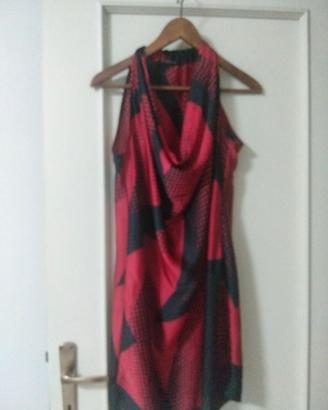 Vestito raso Sisley 
