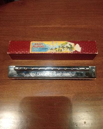 Armonica a bocca vintage 