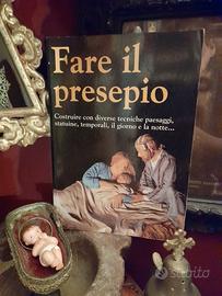 Libro Fare il presepio Renzo Zanoni '92 Demetra 