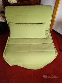 poltrona letto 90x90