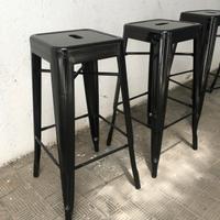 sgabelli in ferro Sklum nuovi neri