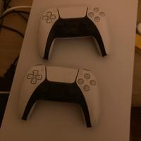 ps5 console + 2pad
