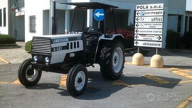 TRATTORE AGRICOLO MOD. LAMBORGHINI 583 2RM