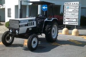 TRATTORE AGRICOLO MOD. LAMBORGHINI 583 2RM