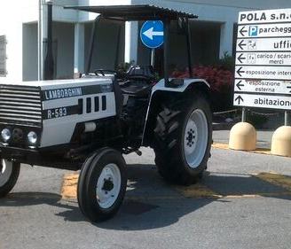 TRATTORE AGRICOLO MOD. LAMBORGHINI 583 2RM
