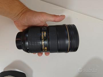 Obiettivo Nikon AF-S NIKKOR 24-70mm f/2.8G ED – Pr