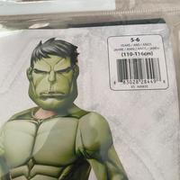Costume da Hulk 5-6 anni